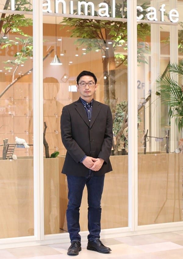 Founder Sohei Yaguchi